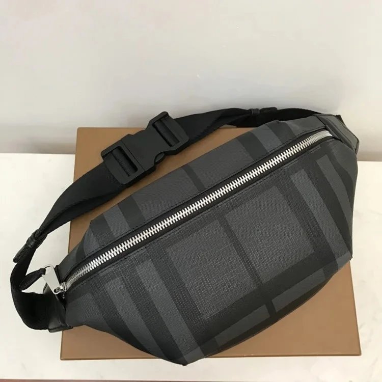 Burberry Crossbody Bags Compact quilted or check-pattern design — 37-7- 14