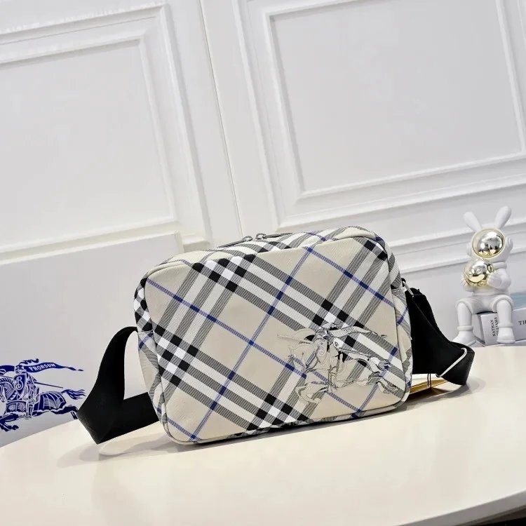 Burberry Crossbody Bags Compact quilted or check-pattern design — 25-12-18