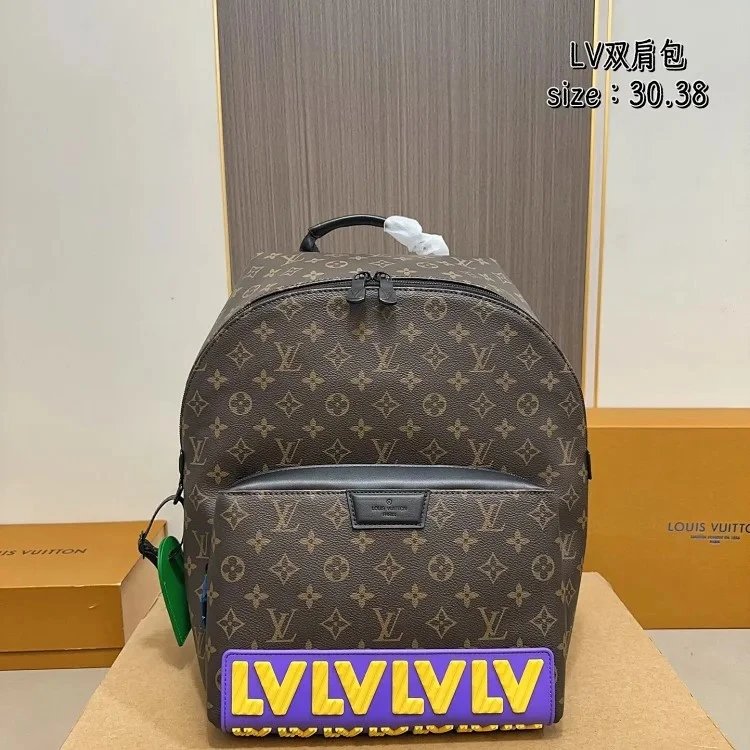 Louis Vuitton Backpacks Monogram Backpack — 30-38