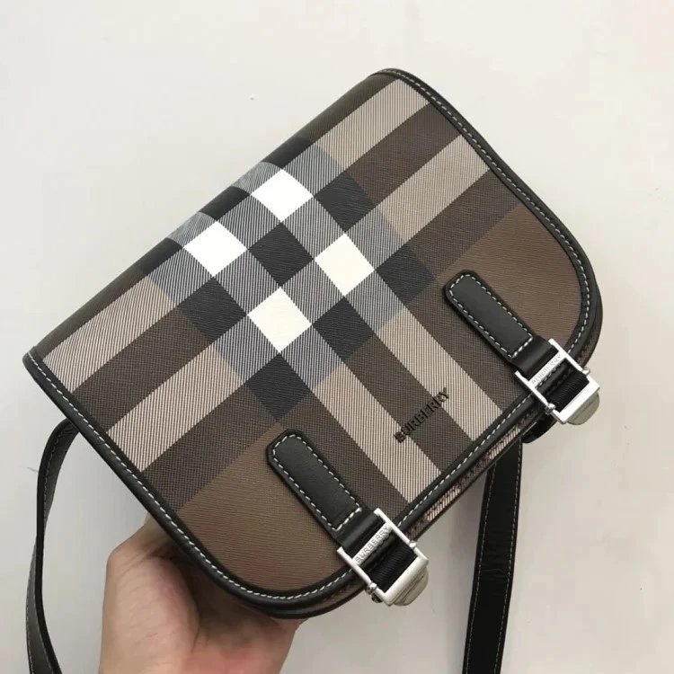 Burberry Crossbody Bags Compact quilted or check-pattern design — 22-7-19