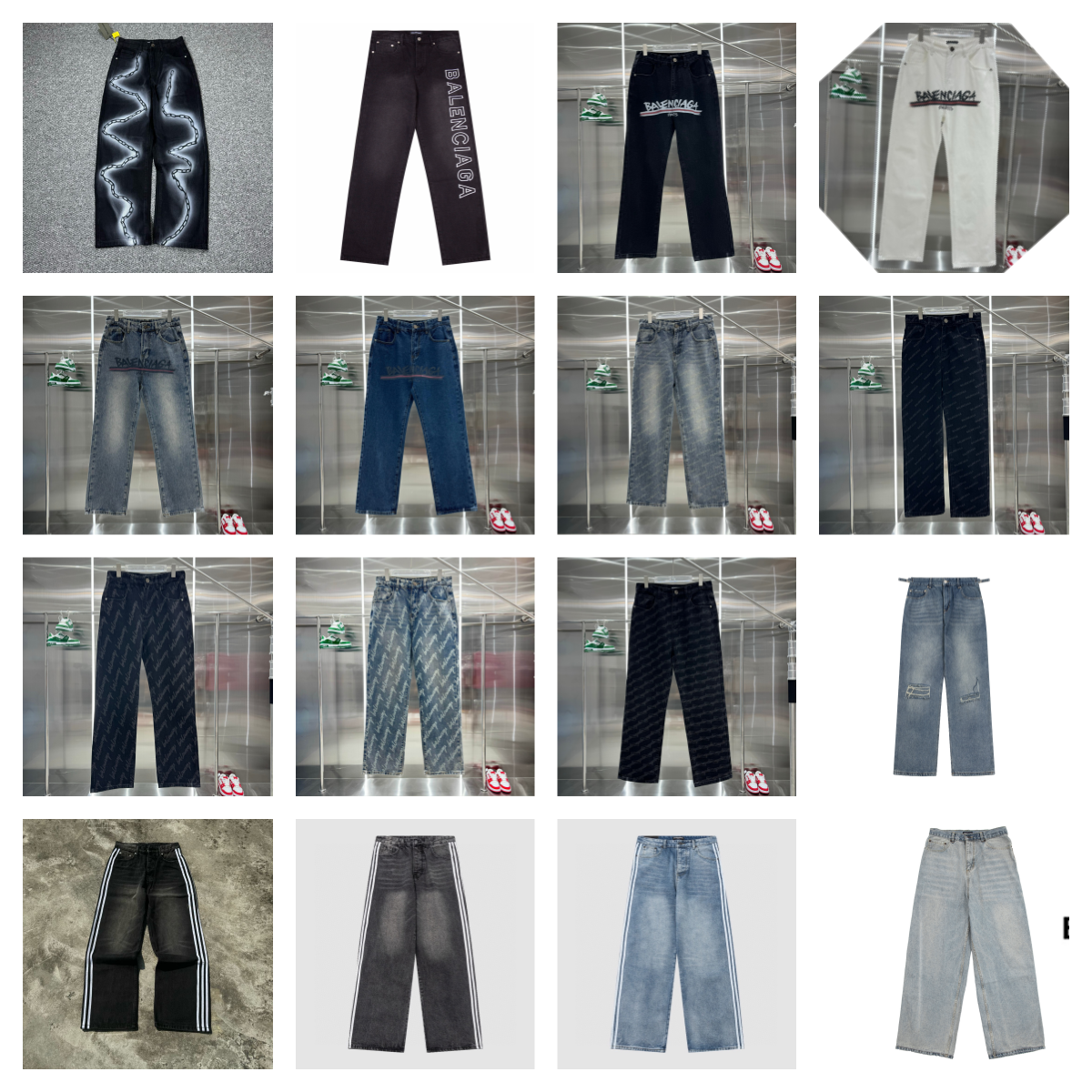 Balenciaga Jeans [16 styles]