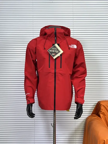 The North Face Futurelight Gore-Tex Summit Series Red Jacket Outerwear Jacket - 1