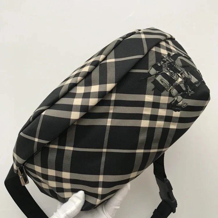 Burberry Crossbody Bags Compact quilted or check-pattern design — 33-11- 18