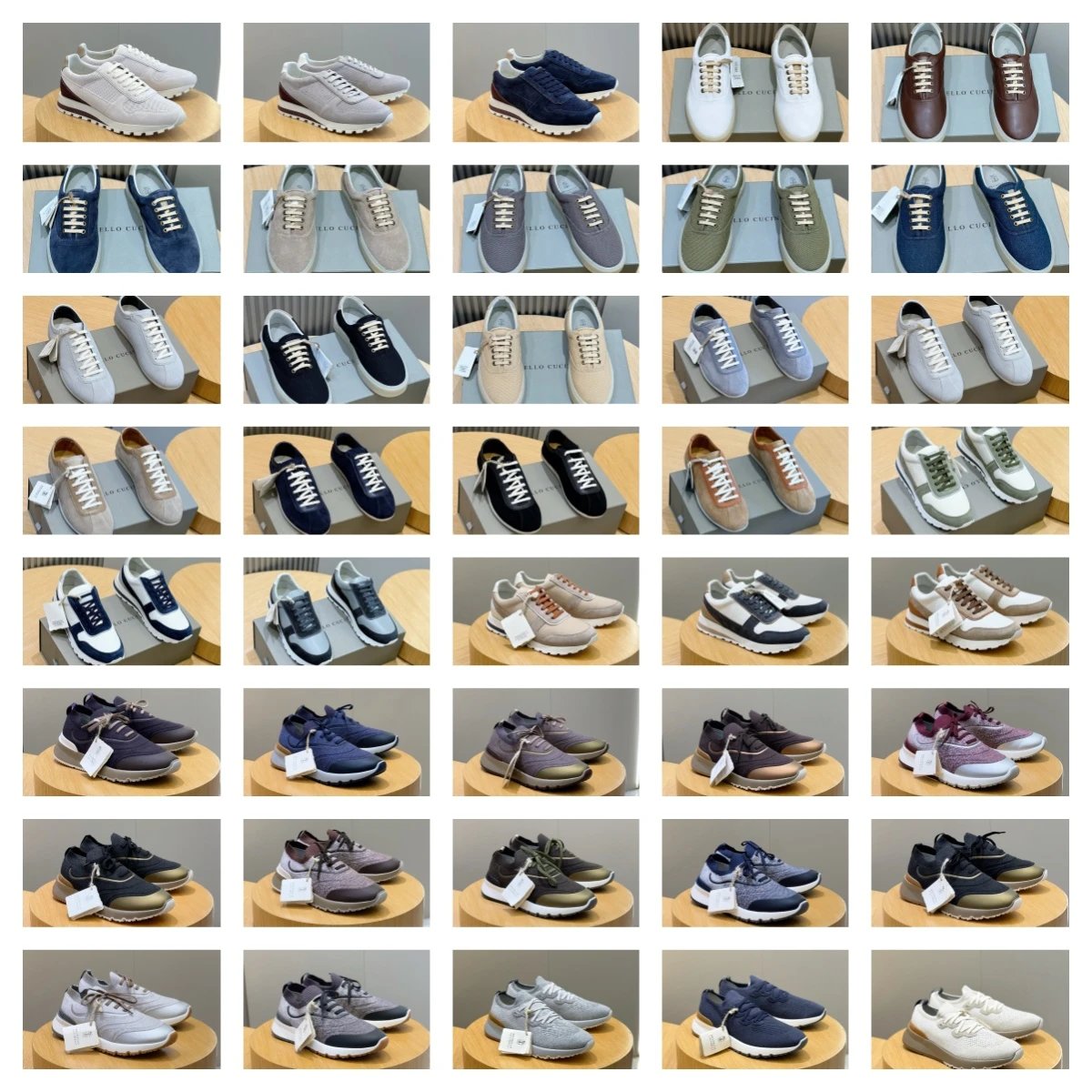 Elio Cucchi Sneakers [40 style