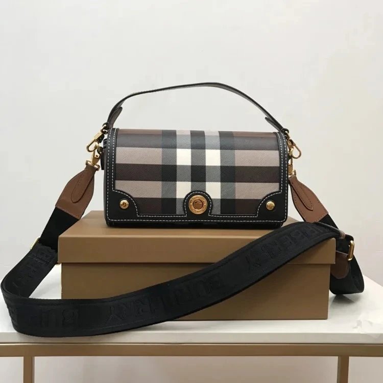 Burberry Crossbody Bags Compact quilted or check-pattern design — 38