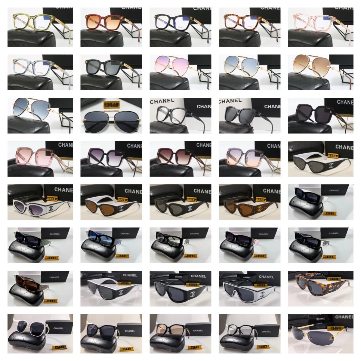 Chanel Sunglasses [40 styles]