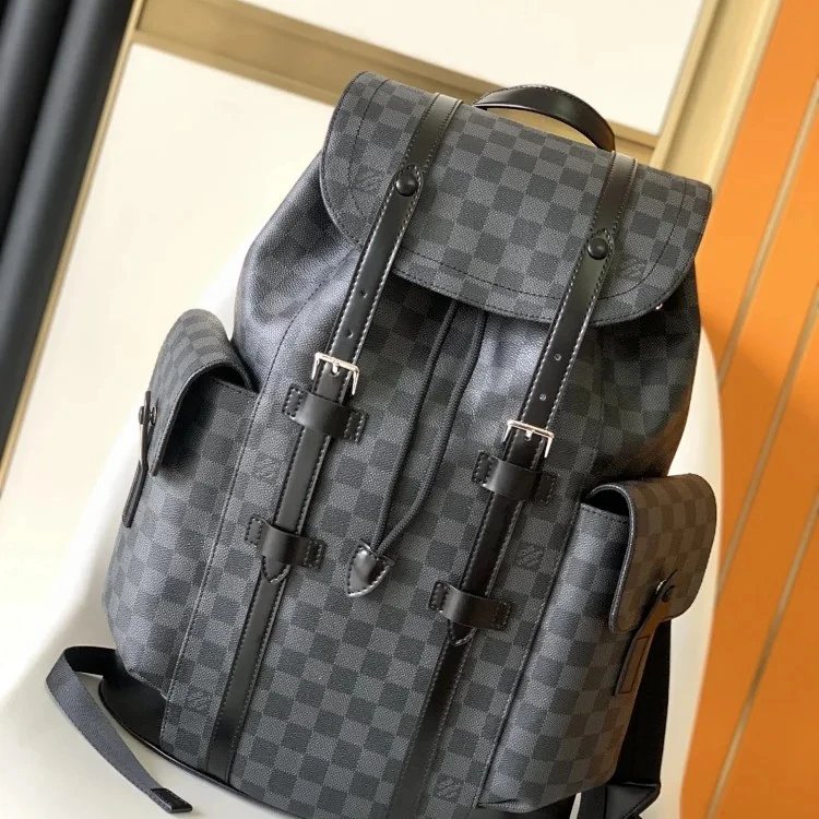 Louis Vuitton Backpacks Monogram Backpack — 41-47- 13