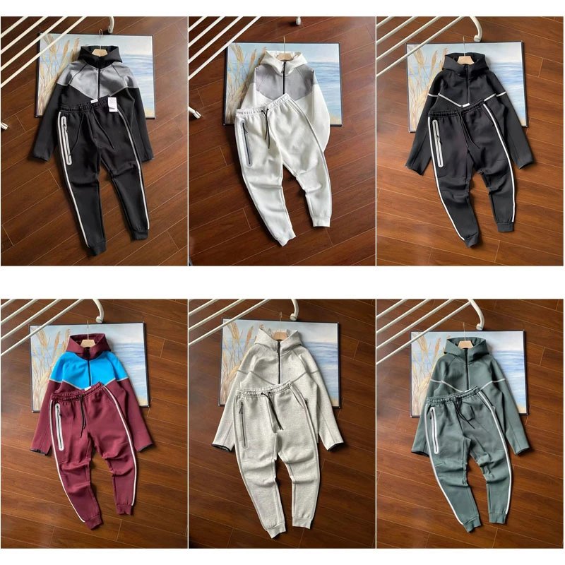 Nike Sportswear Tech Fleece Full Zip Hoodie Suit