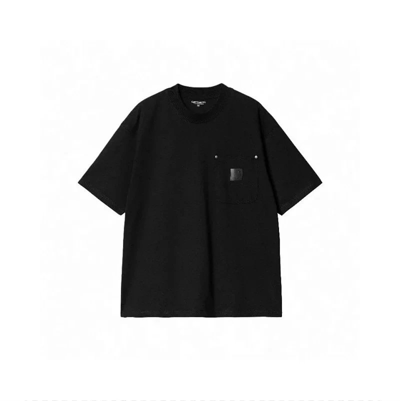 Carhartt T-Shirts Work In Progress varsity logo print — 13