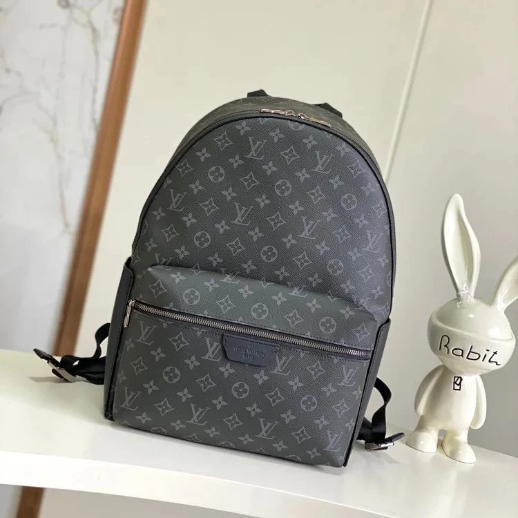 Louis Vuitton Backpacks Monogram Zip-Front — 31-42-17