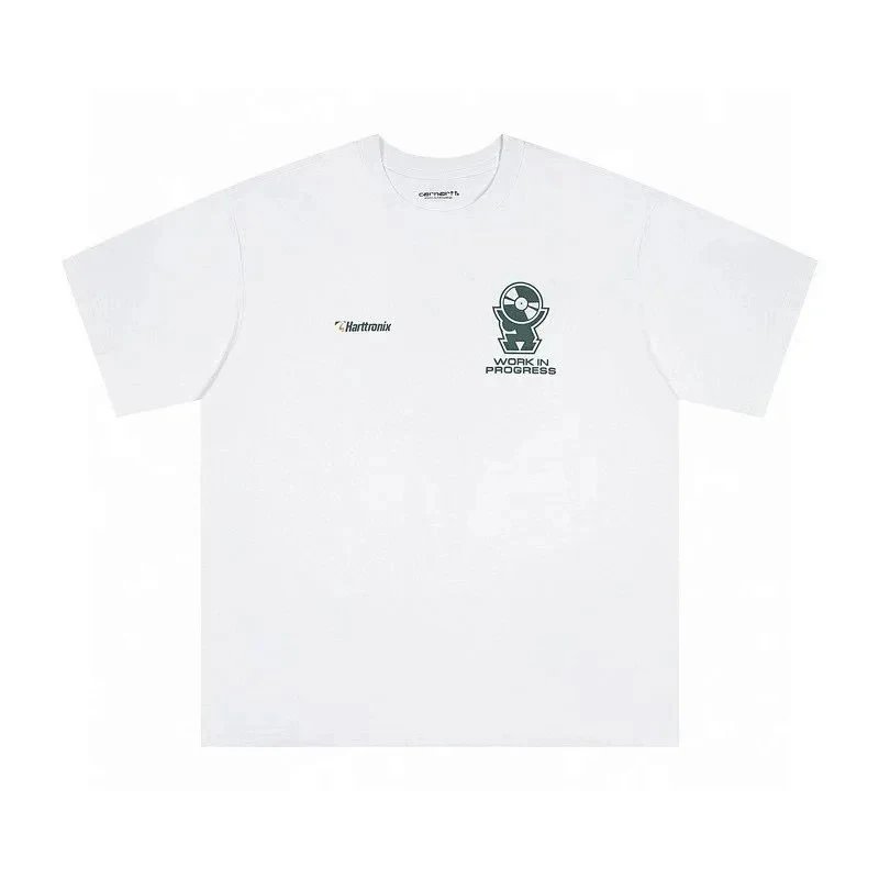 Carhartt T-Shirts Work In Progress varsity logo print — 27