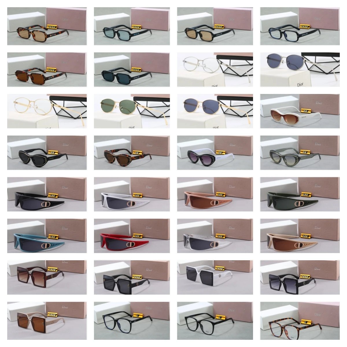 Dior Sunglasses [32 styles]
