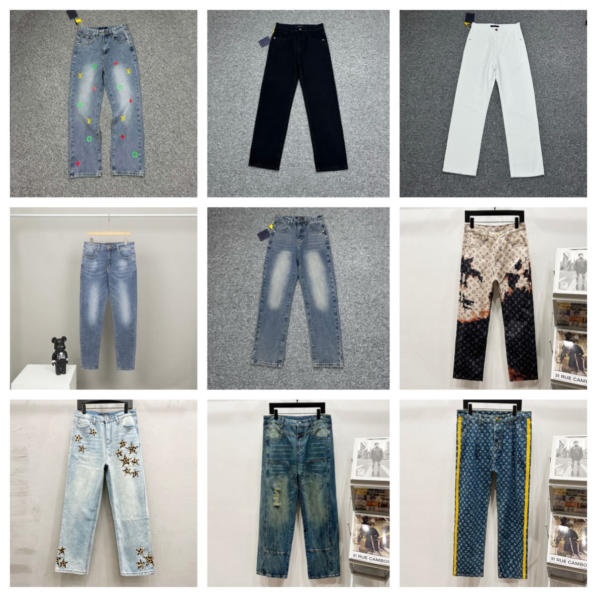 Louis Vuitton Monogram Denim J