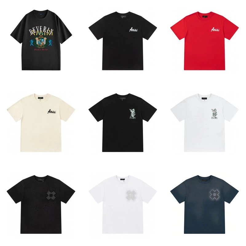 Amiri T-Shirts [40 styles]