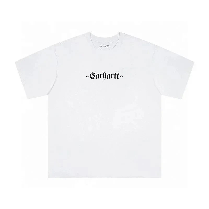 Carhartt T-Shirts Work In Progress varsity logo print — 25
