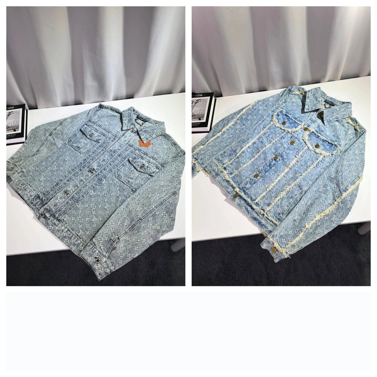 Louis Vuitton Monogram Denim T