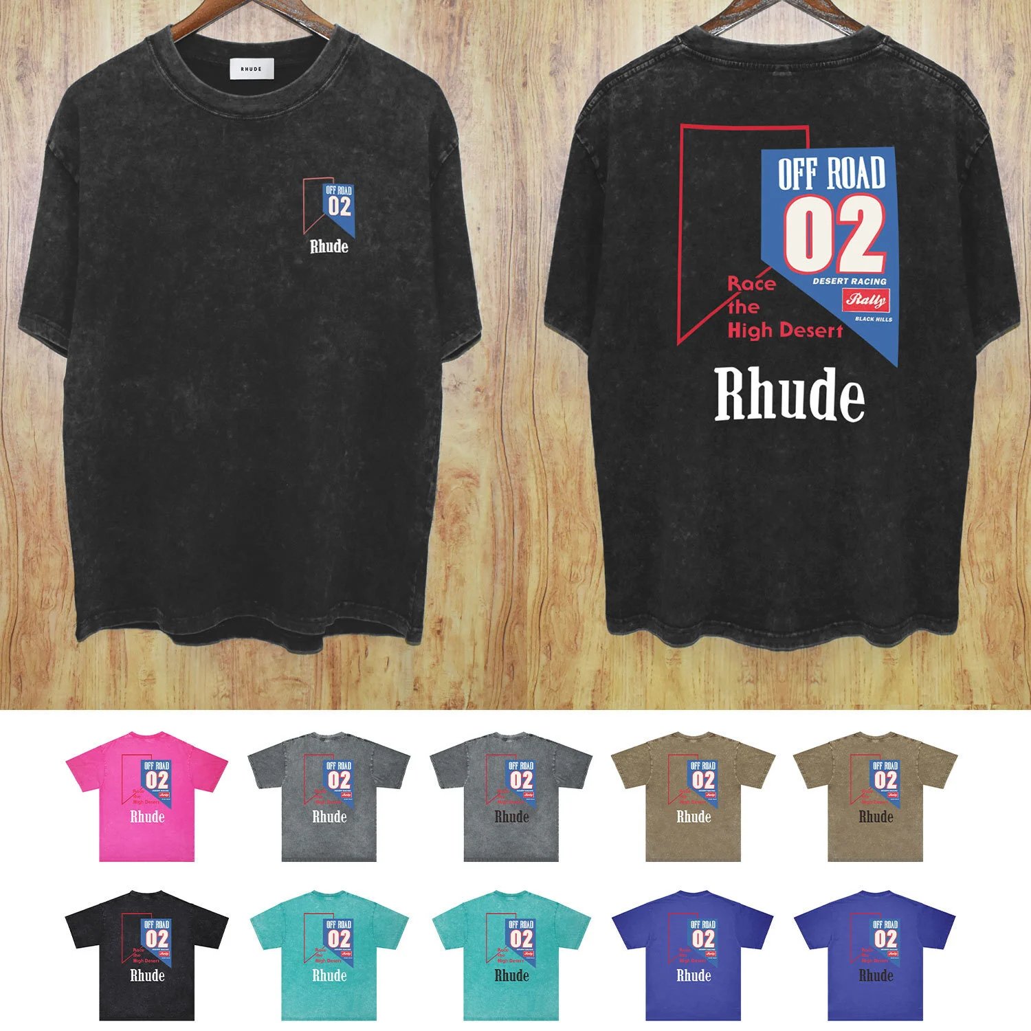 Rhude Off Road 02 T-Shirt