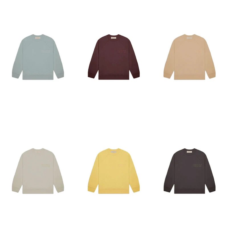 Basic Crewneck Sweatshirt [15 