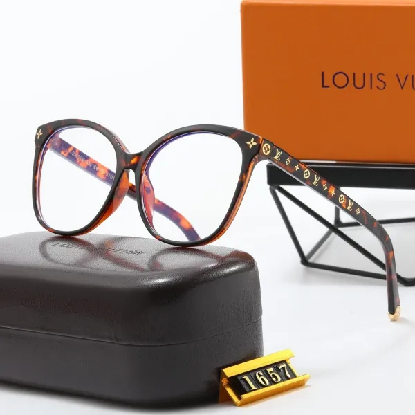 Louis Vuitton Z1057W Tortoiseshell Optical Glasses Eyewear - 1