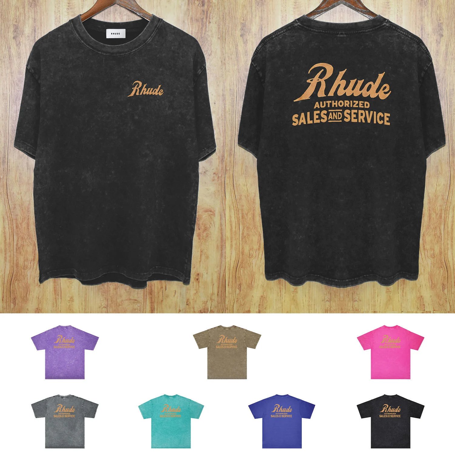 Rhude Authorized Sales and Ser