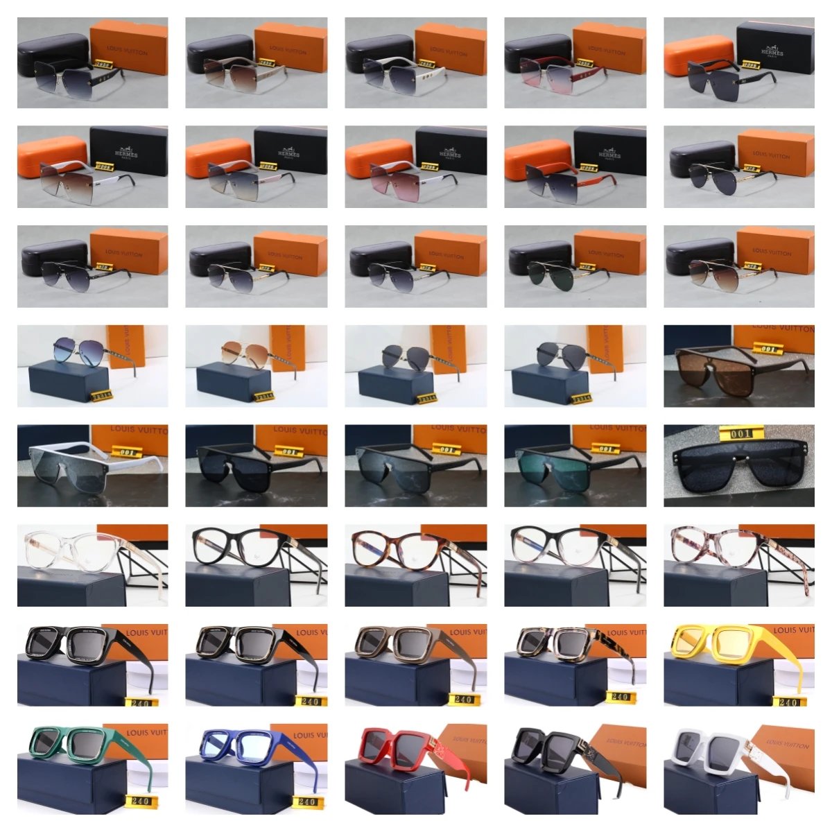 Louis Vuitton & Hermès Sunglas