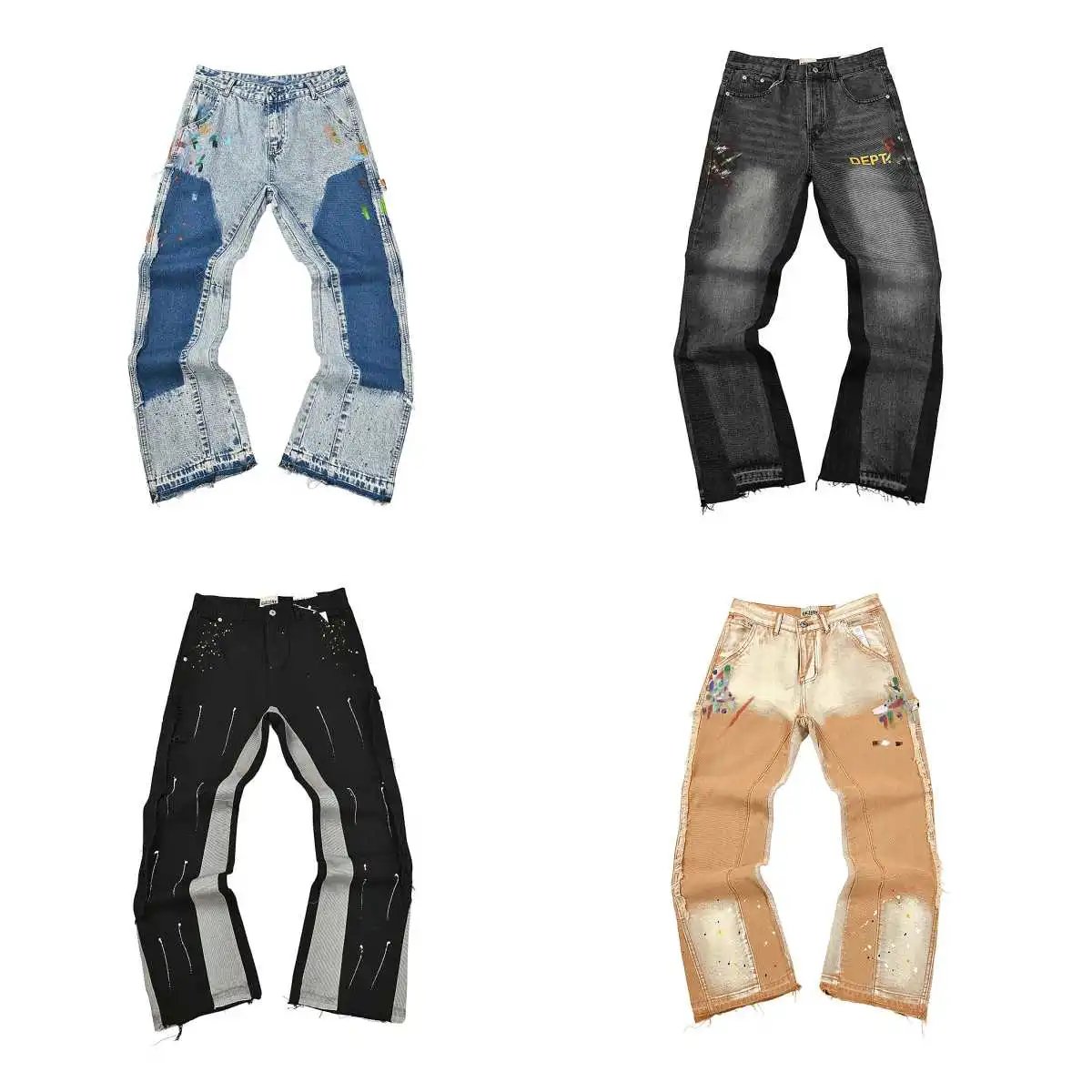 DEPT Paint-Splatter Patchwork 