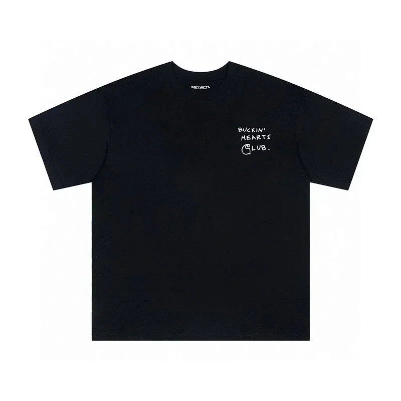 Carhartt T-Shirts Work In Progress varsity logo print — 20