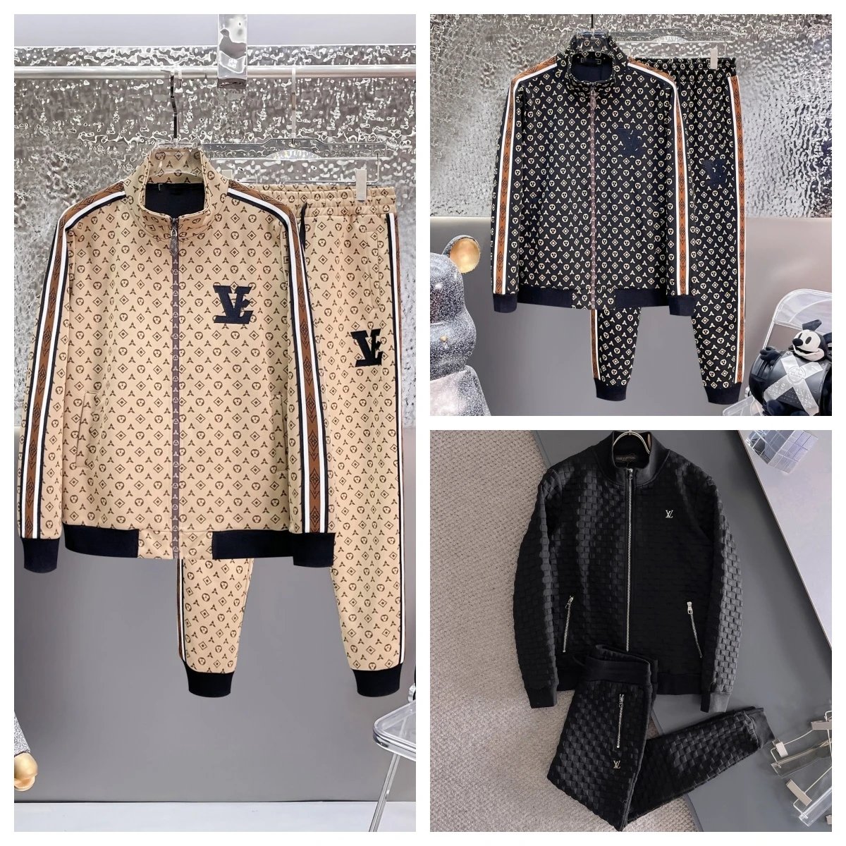 Louis Vuitton Beige Monogram T