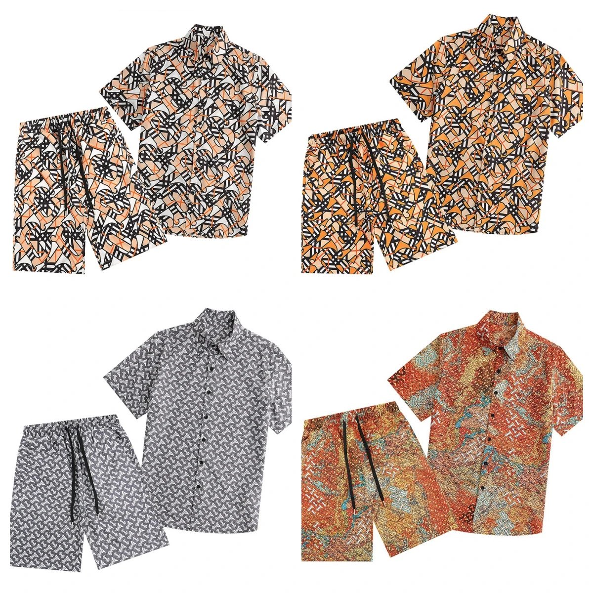 Burberry TB Monogram Short-Sle