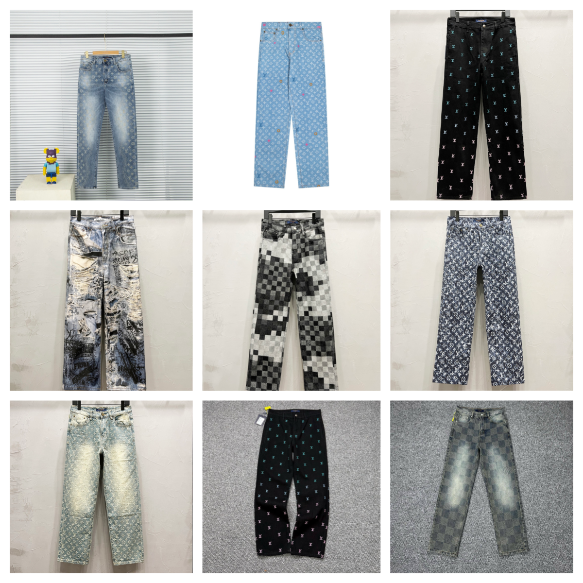 Louis Vuitton Monogram & Pixel