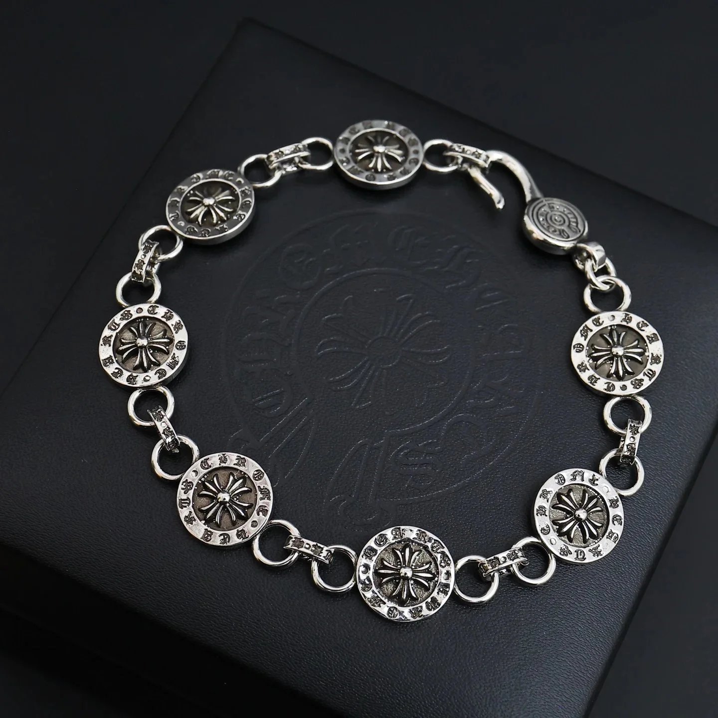Chrome Hearts Jewelry Skull Bead Chain Bracelet — 6