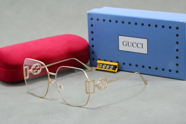 Gucci GG Marmont Optical Glasses Gold Frame - 1