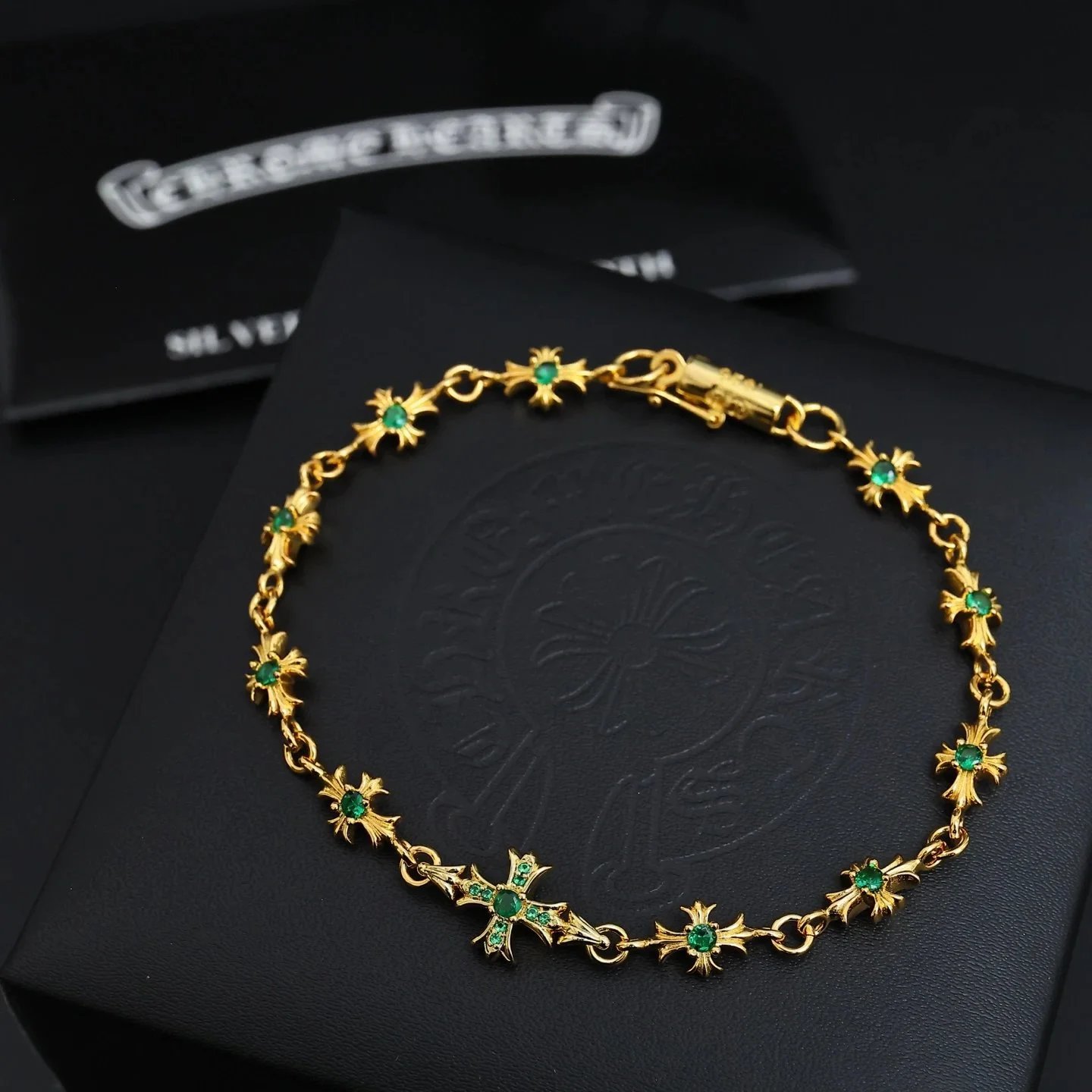 Chrome Hearts Jewelry Skull Bead Chain Bracelet — 8