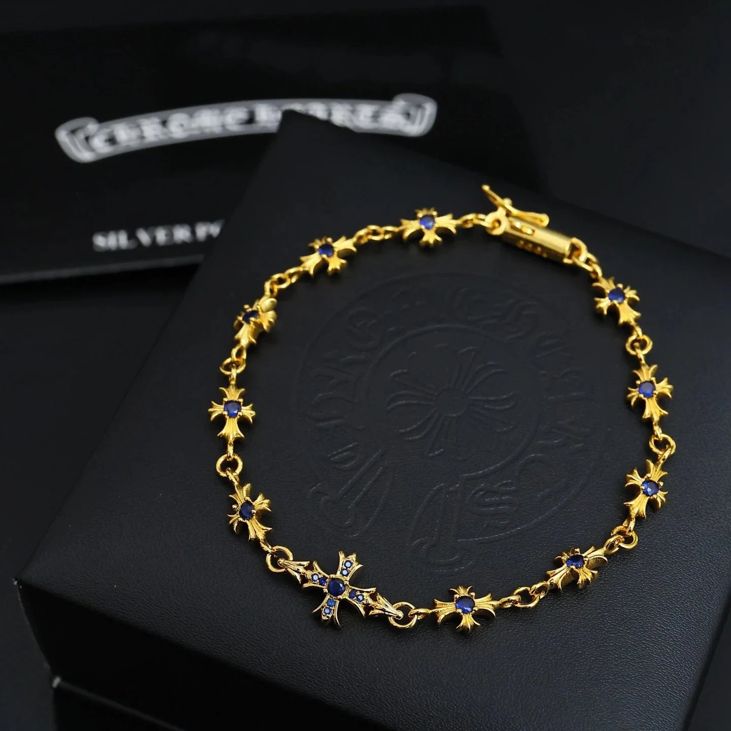 Chrome Hearts Jewelry Skull Bead Chain Bracelet — 10