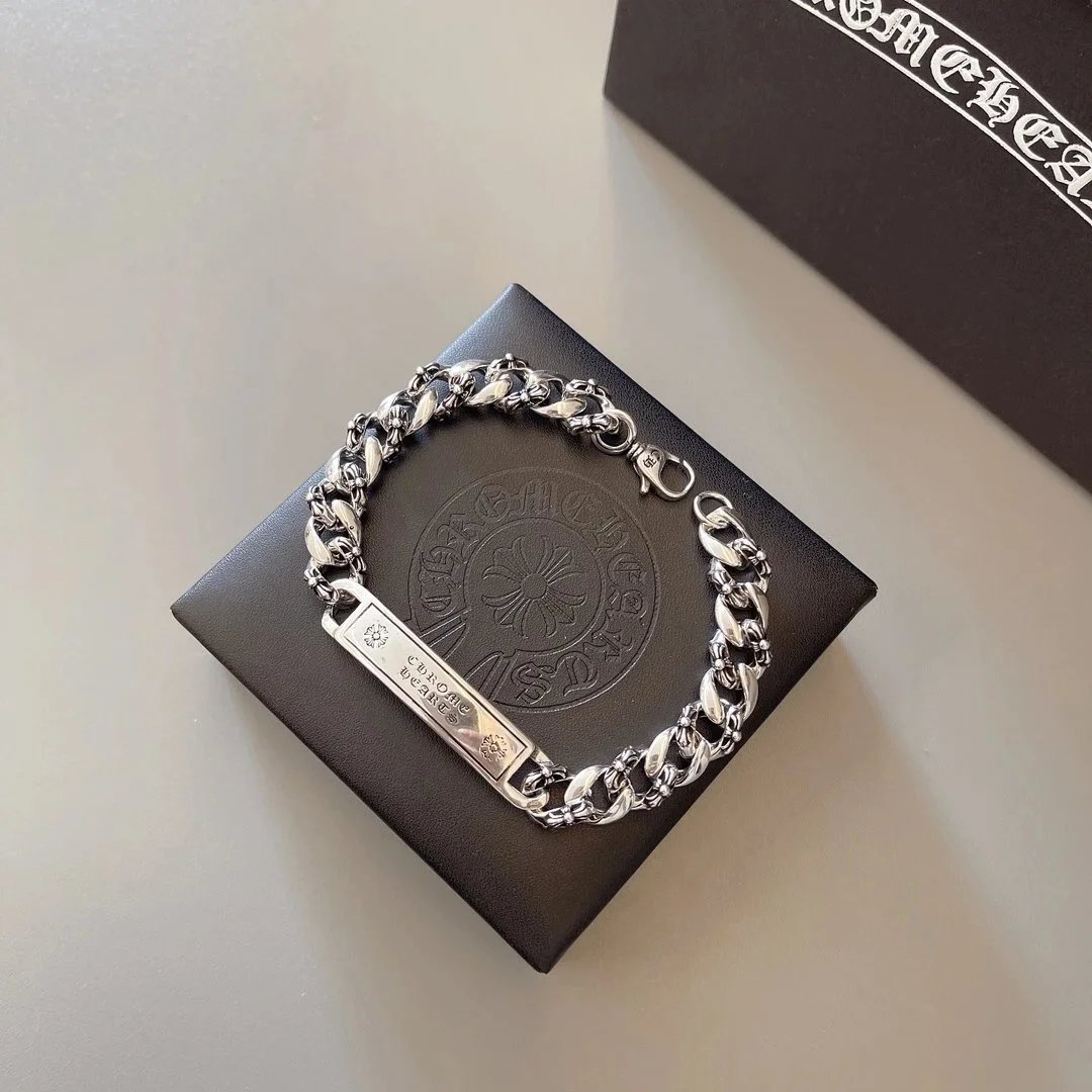 Chrome Hearts Jewelry Skull Bead Chain Bracelet — 14
