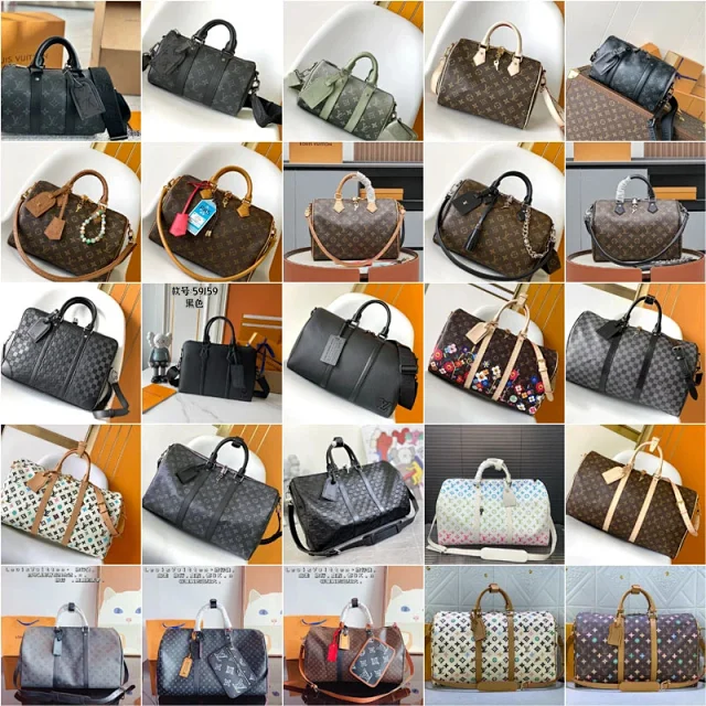 Louis Vuitton Travel Bags Monogram Duffle Bag product detail image 1