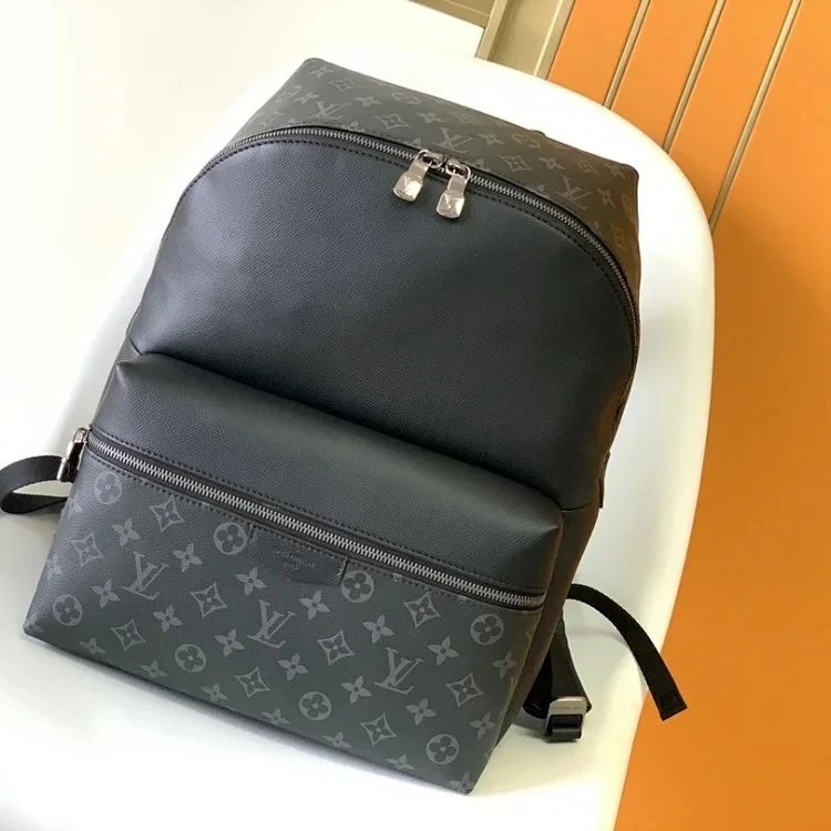 Louis Vuitton Backpacks Monogram Zip-Front — 40-30- 20