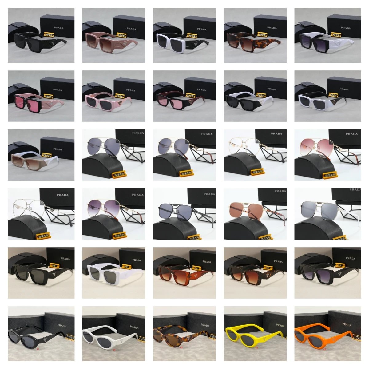 Prada Black Sunglasses