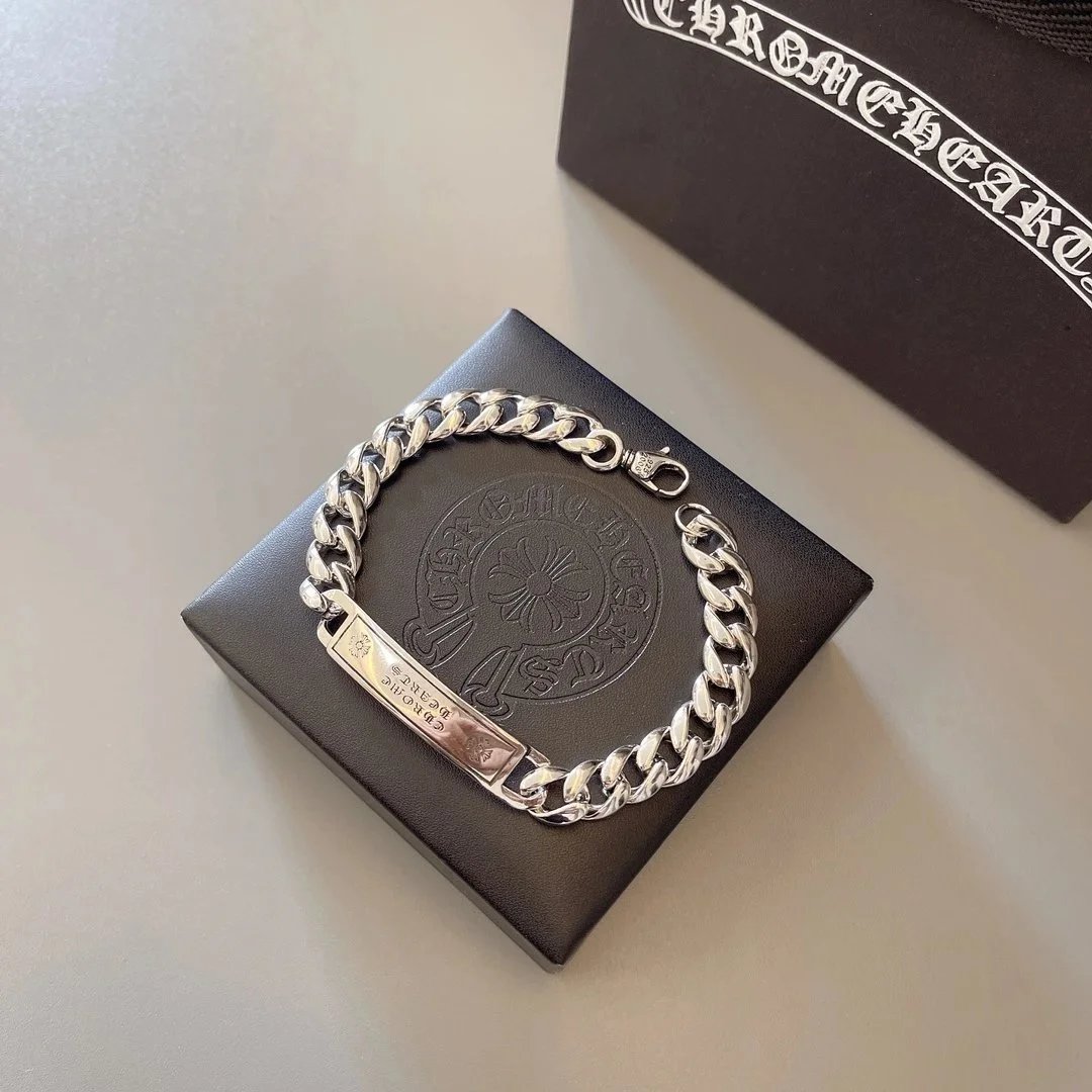 Chrome Hearts Jewelry Skull Bead Chain Bracelet — 11