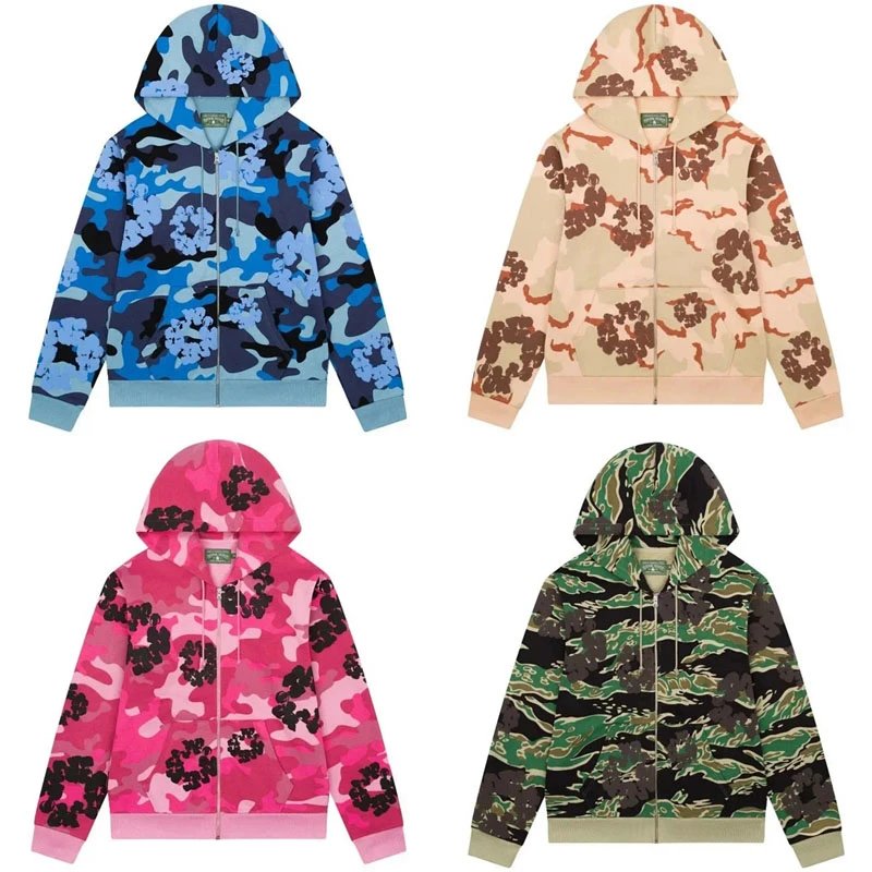 BAPE ABC Camo Zip-Up Hoodie [5