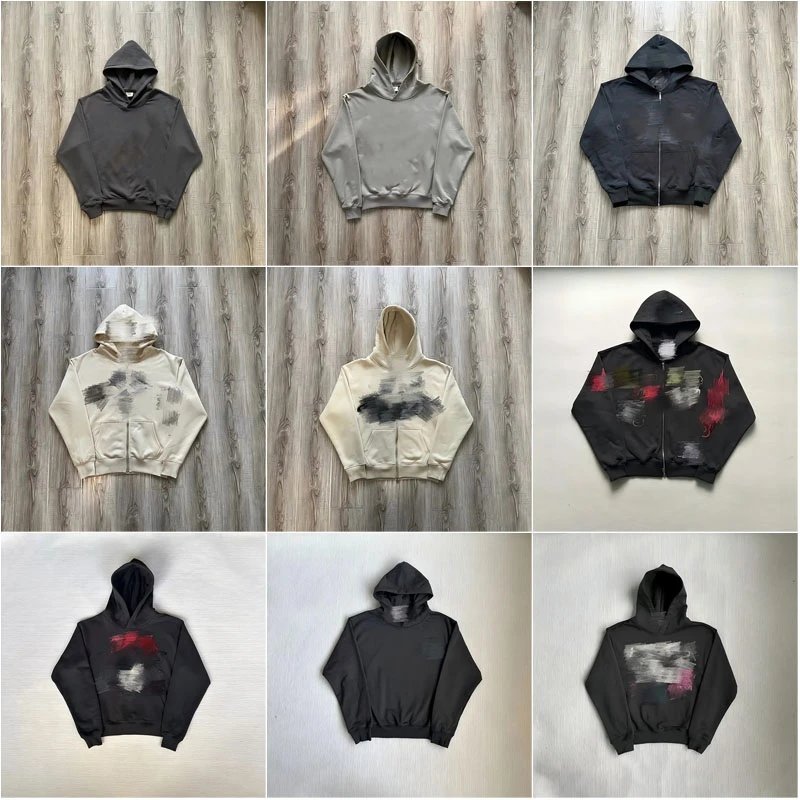 Abstract Print Hoodies [33 sty