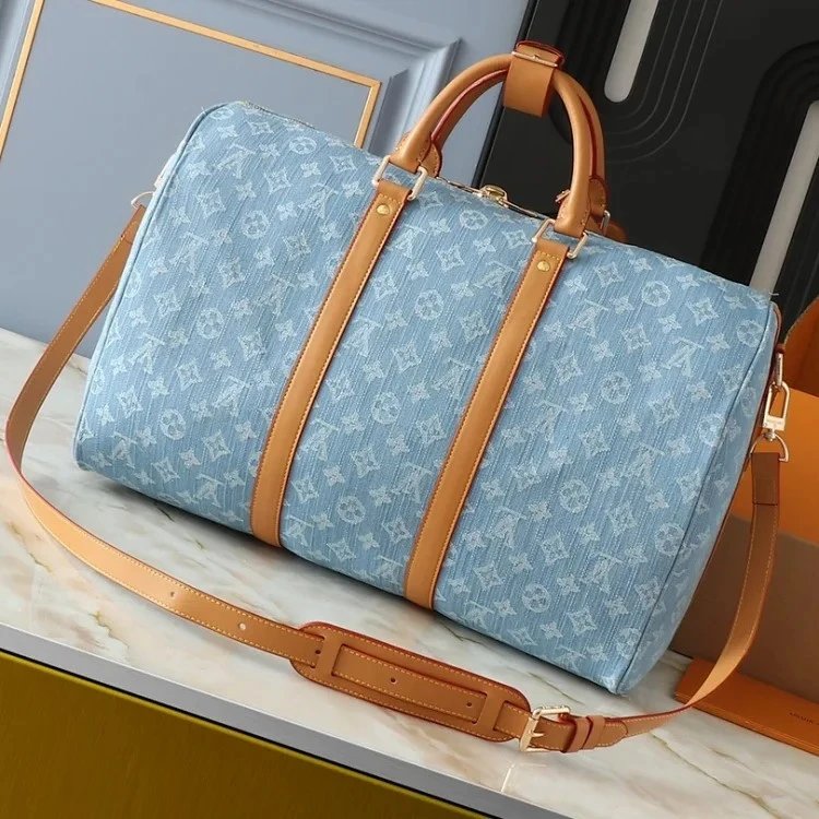Louis Vuitton Travel Bags Monogram duffel bag — 45-27-20.