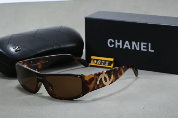 Chanel 5072 Tortoiseshell Sunglasses - 1
