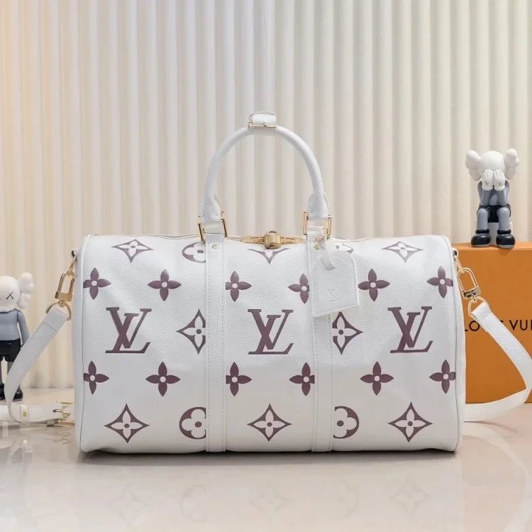 Louis Vuitton Travel Bags Monogram duffel bag — 45-27-20