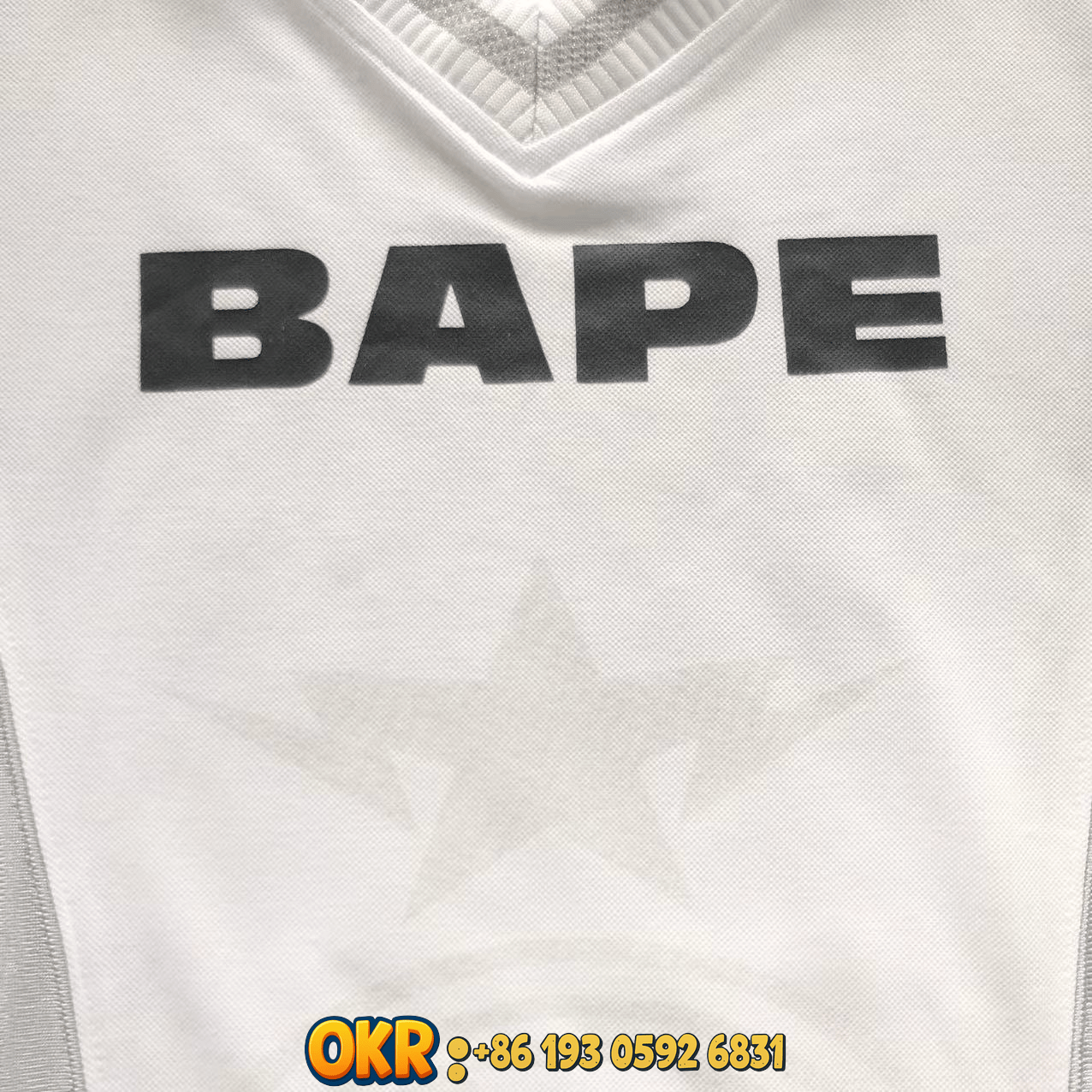 BAPE Matching Sets 93 Varsity Short-Sleeve Shirt and Shorts Set image 6