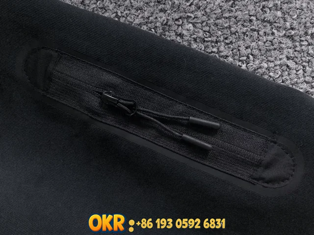 Nike Jackets Hooded full-zip color-block jacket with sleeve zip pocket product detail image 8