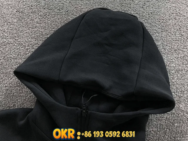 Nike Jackets Hooded full-zip color-block jacket with sleeve zip pocket product detail image 6