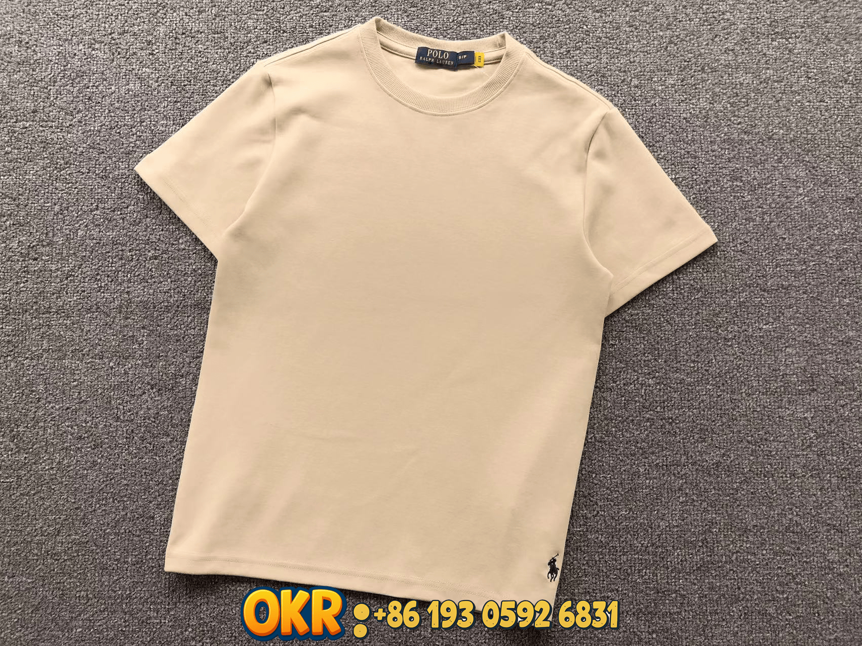 Polo Ralph Lauren T-Shirts Crew-Neck T-Shirt with Embroidered Pony Logo — 9