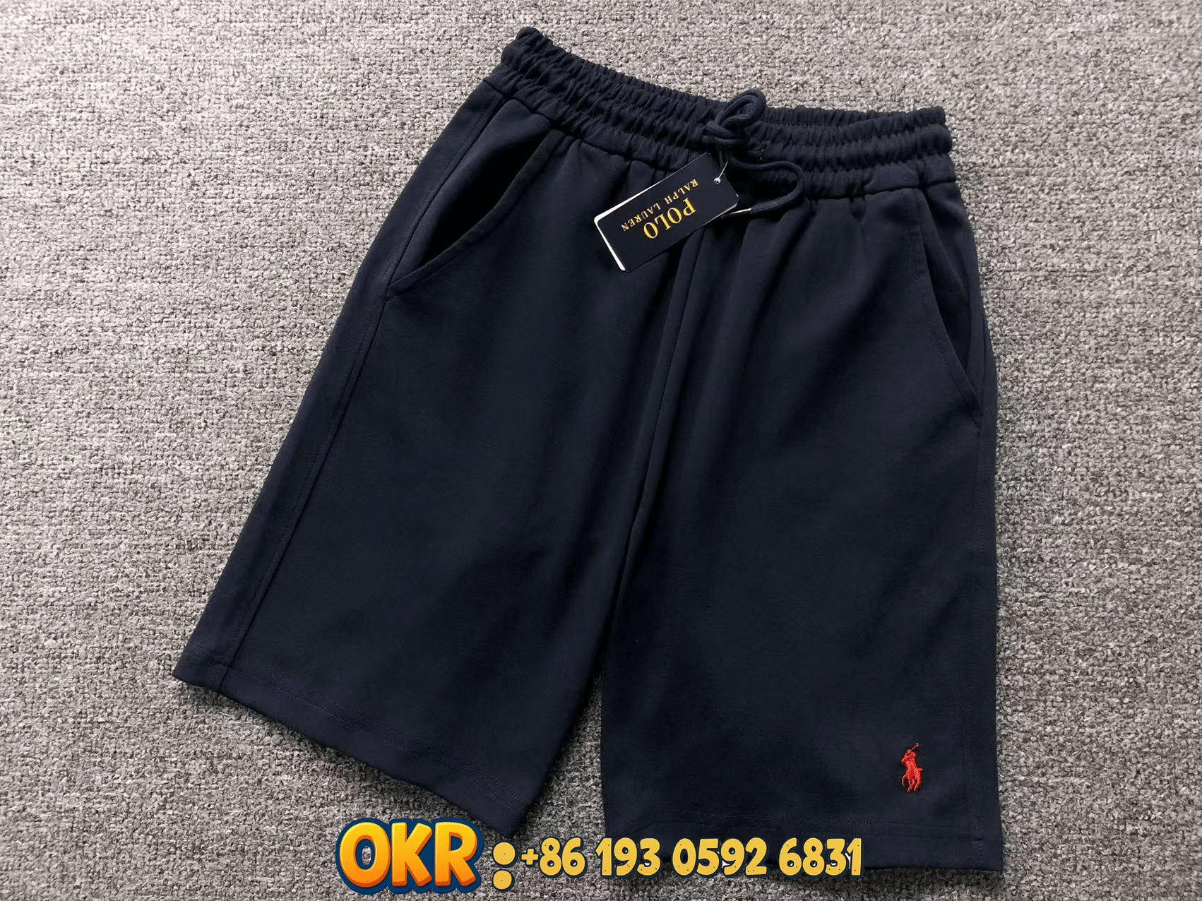 Polo Ralph Lauren T-Shirts Crew-Neck T-Shirt with Embroidered Pony Logo — 15