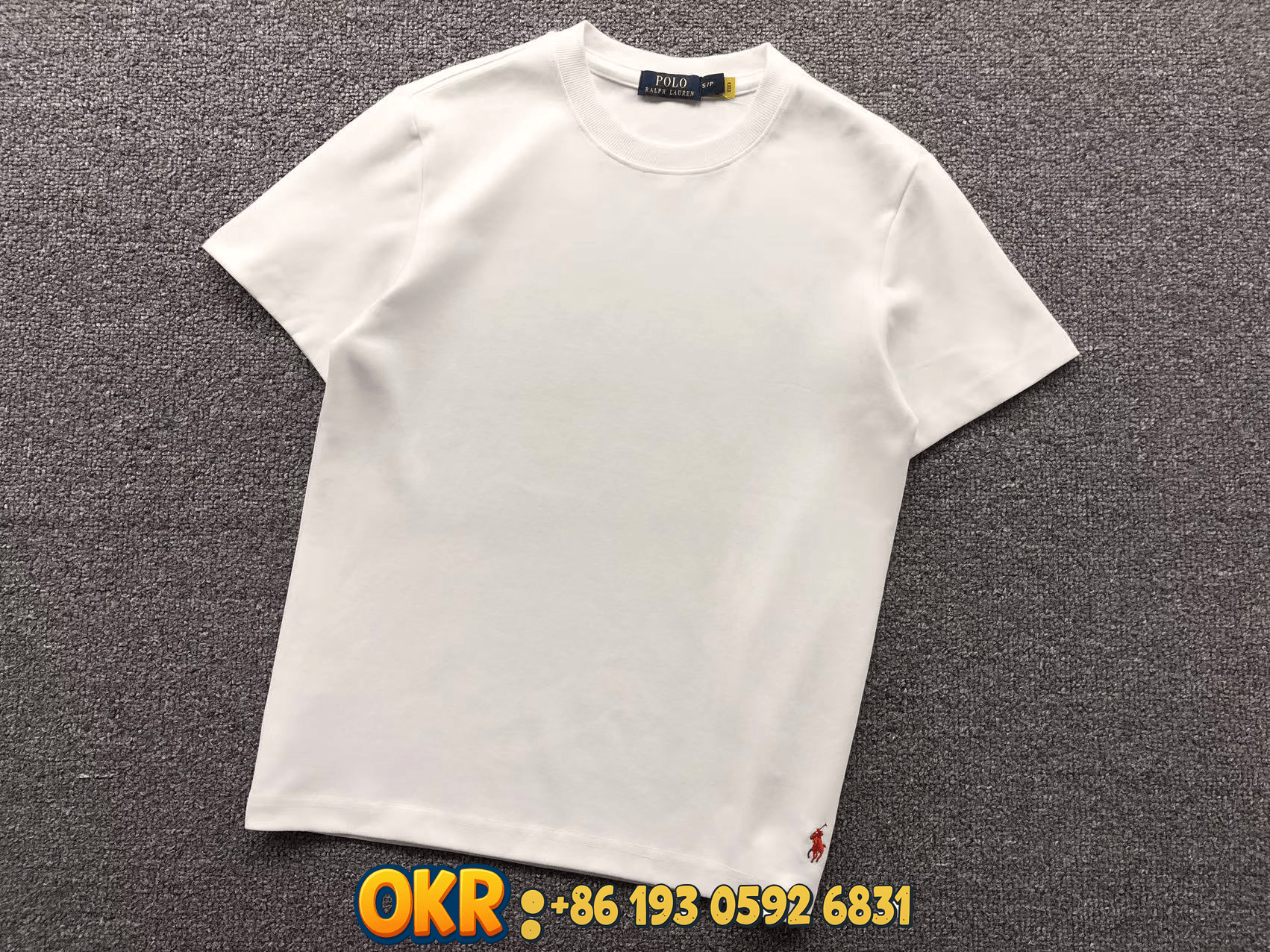 Polo Ralph Lauren T-Shirts Crew-Neck T-Shirt with Embroidered Pony Logo — 2